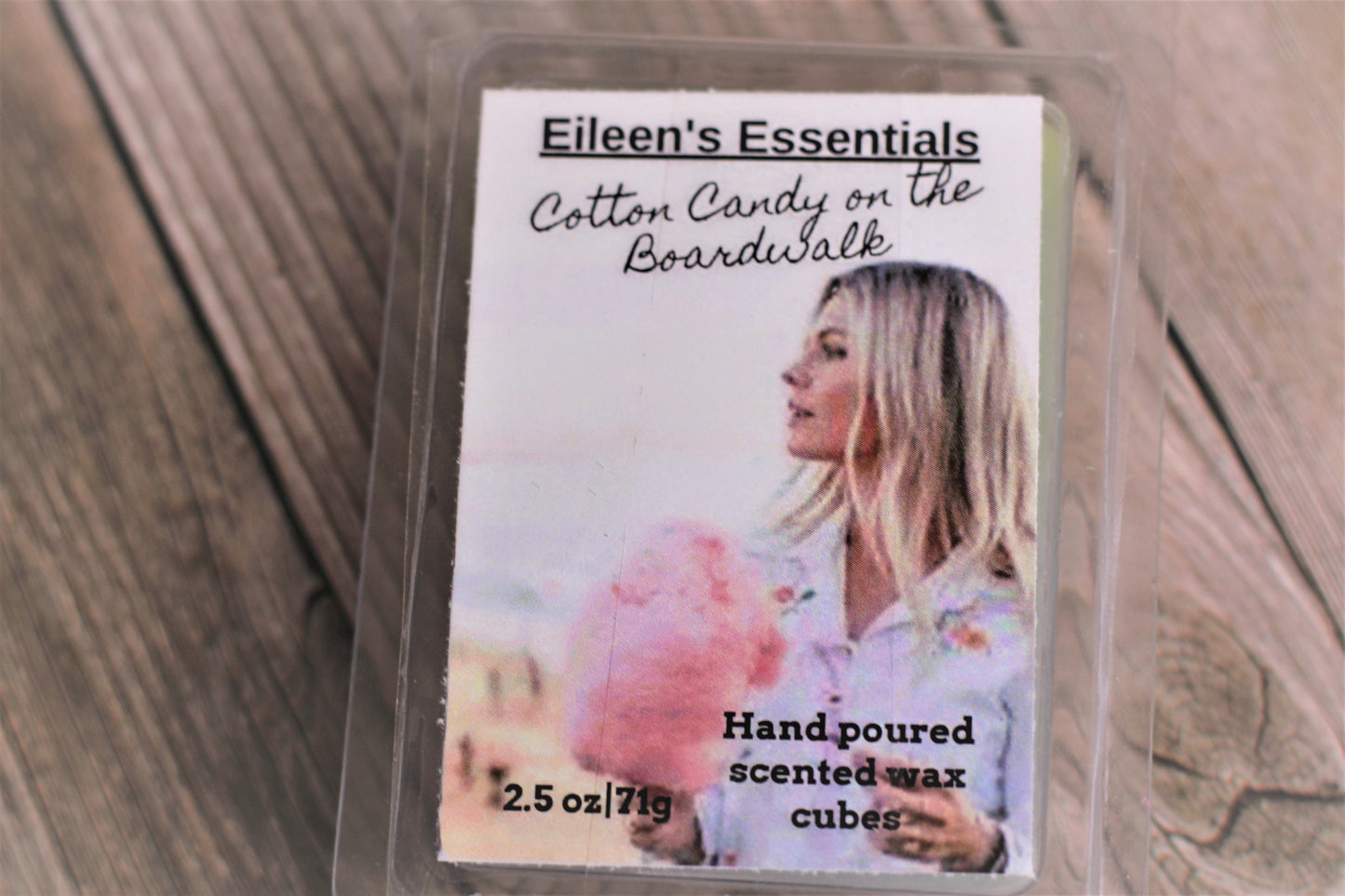 COTTON CANDY ON THE BOARDWALK Wax Melts