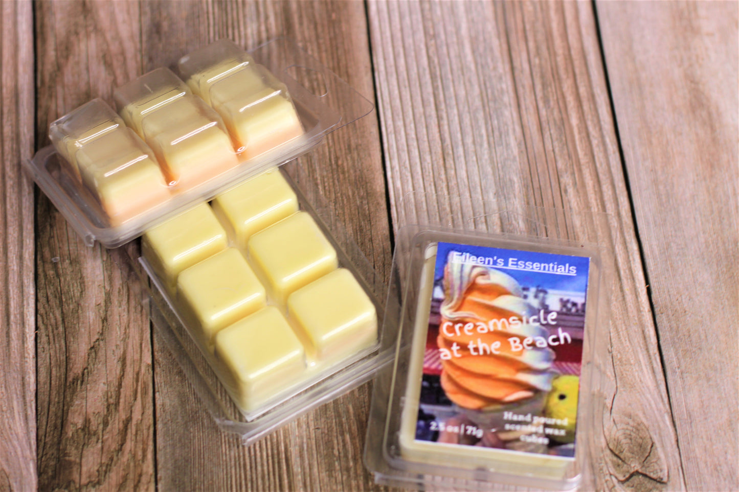 ORANGE CREAMSICKLE Wax Melts