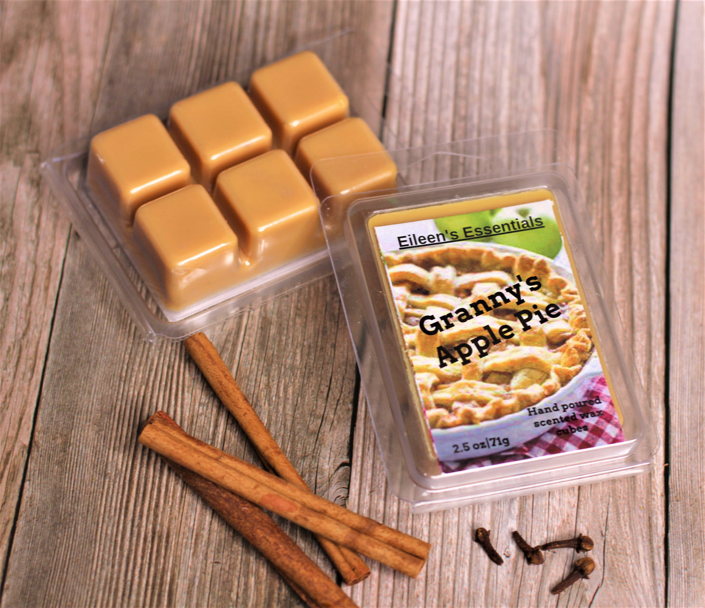 GRANNIES APPLE PIE (apples, cinnamon and spice) Wax Melts