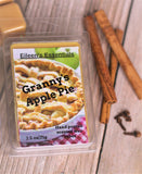 GRANNIES APPLE PIE (apples, cinnamon and spice) Wax Melts