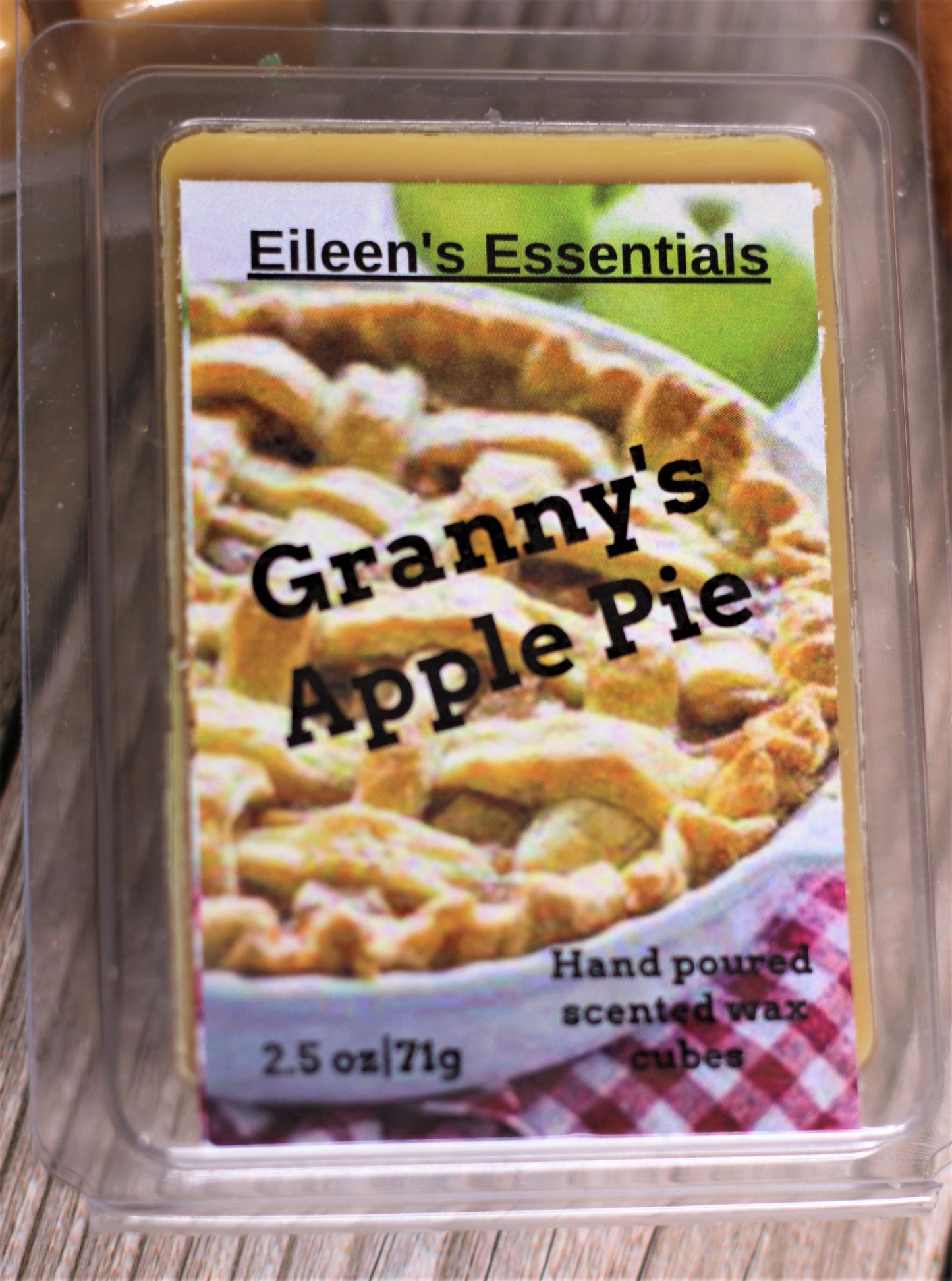 GRANNIES APPLE PIE (apples, cinnamon and spice) Wax Melts