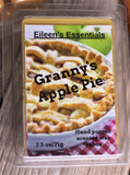 GRANNIES APPLE PIE (apples, cinnamon and spice) Wax Melts