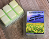 SPRINGTIME - AFTER THE RAIN (wood, fresh grass & wildflowers) Wax Melts
