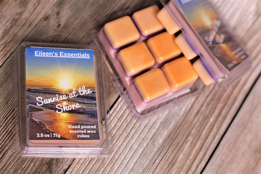 SUNRISE AT THE SHORE (salty & floral)Wax Melts