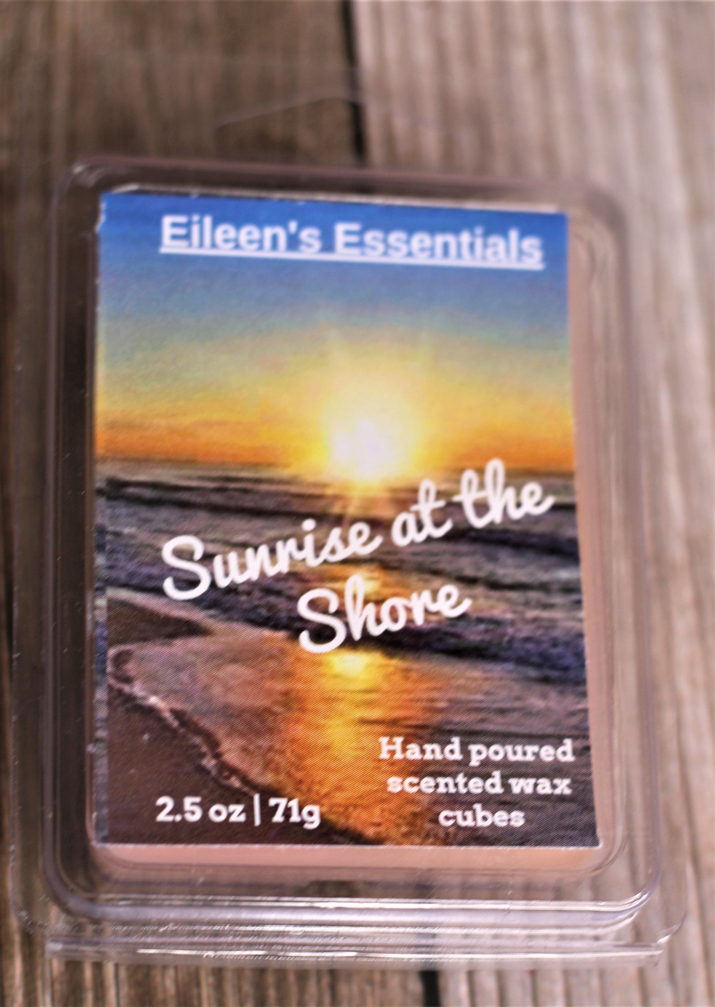 SUNRISE AT THE SHORE (salty & floral)Wax Melts
