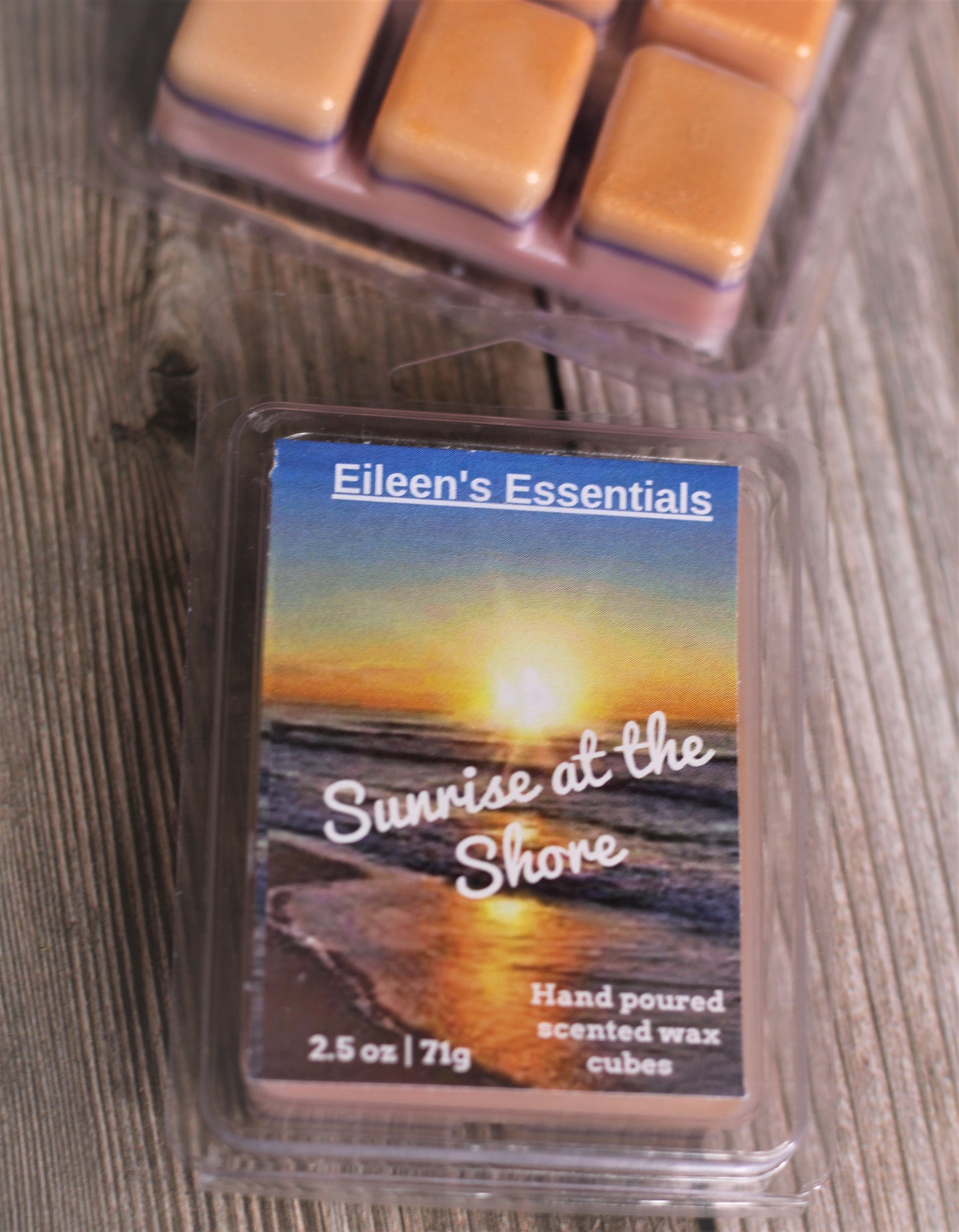 SUNRISE AT THE SHORE (salty & floral)Wax Melts
