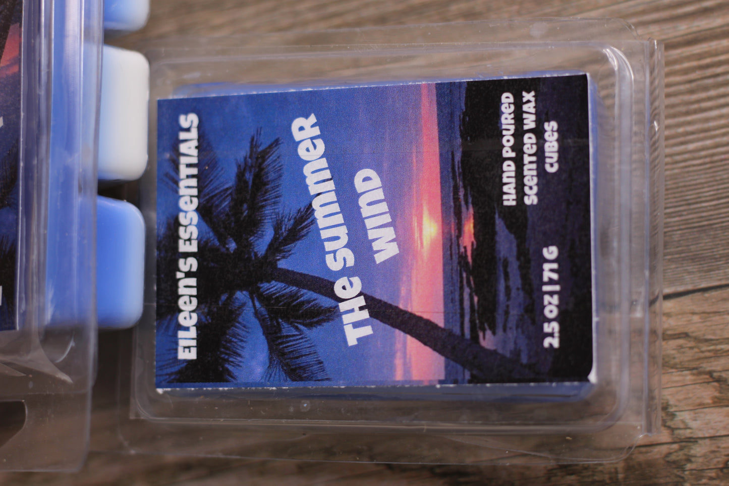 SUMMER WIND (Salty & Tropical) Wax Melts