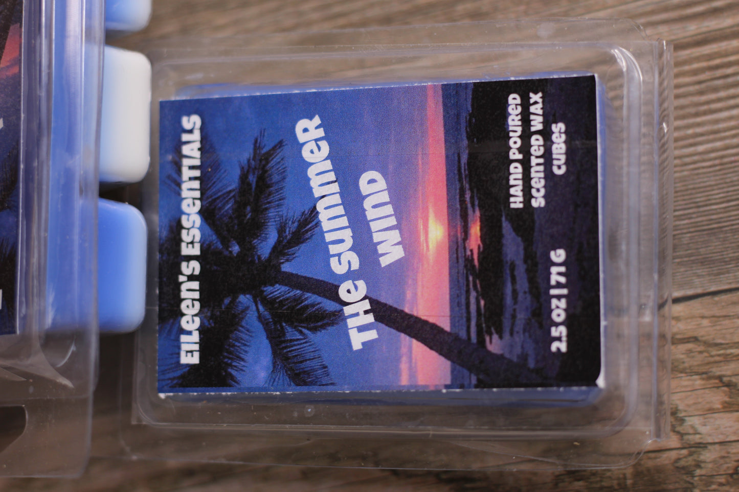 SUMMER WIND (Salty & Tropical) Wax Melts