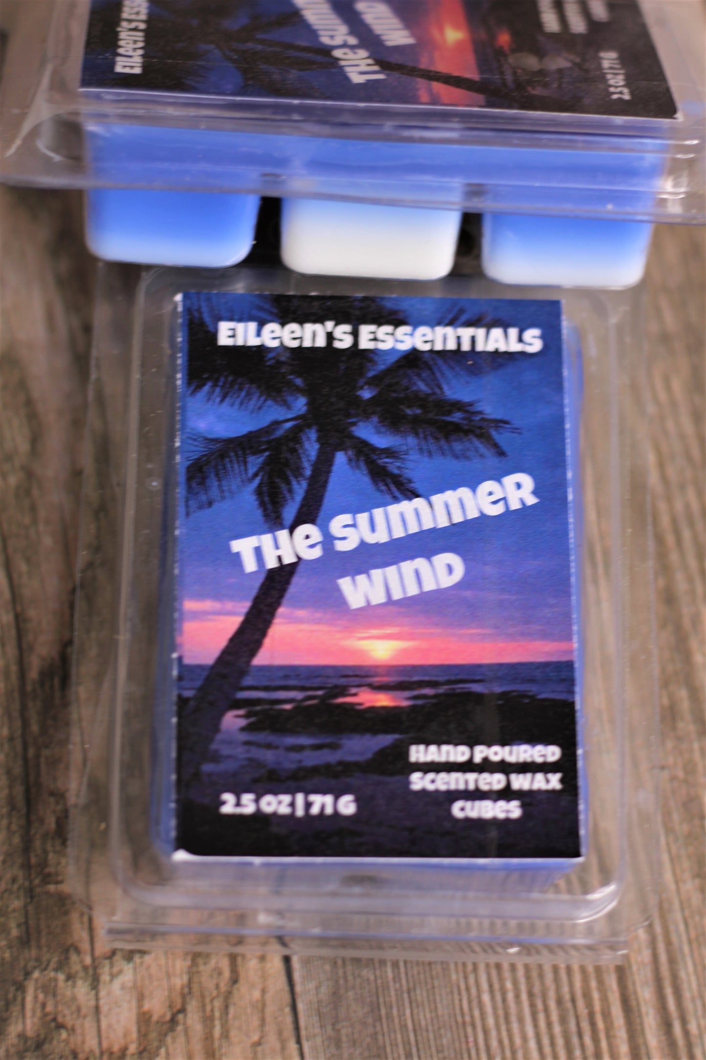 SUMMER WIND (Salty & Tropical) Wax Melts