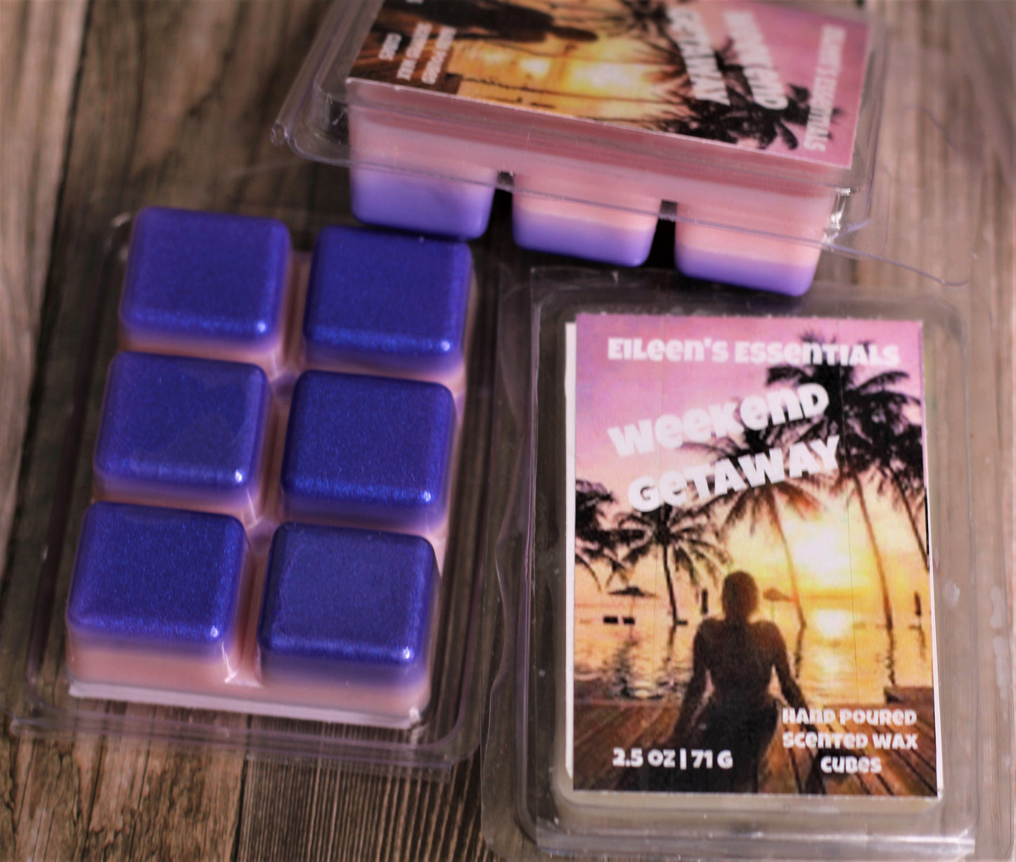 WEEKEND GETAWAY (citrus & berries) Wax Melts