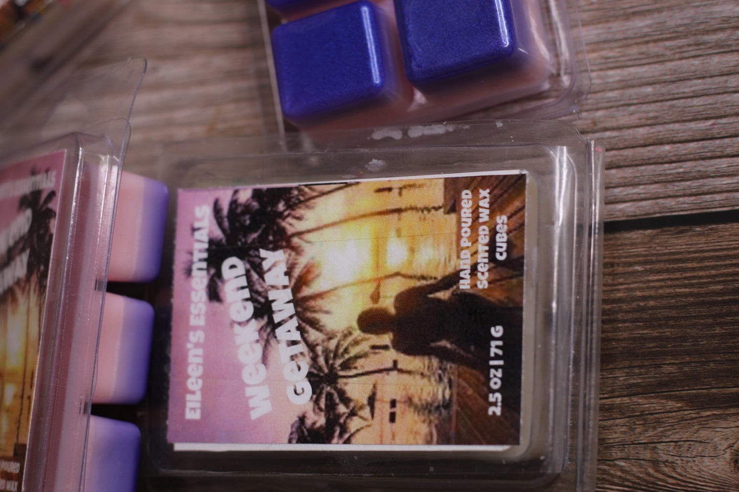 WEEKEND GETAWAY (citrus & berries) Wax Melts