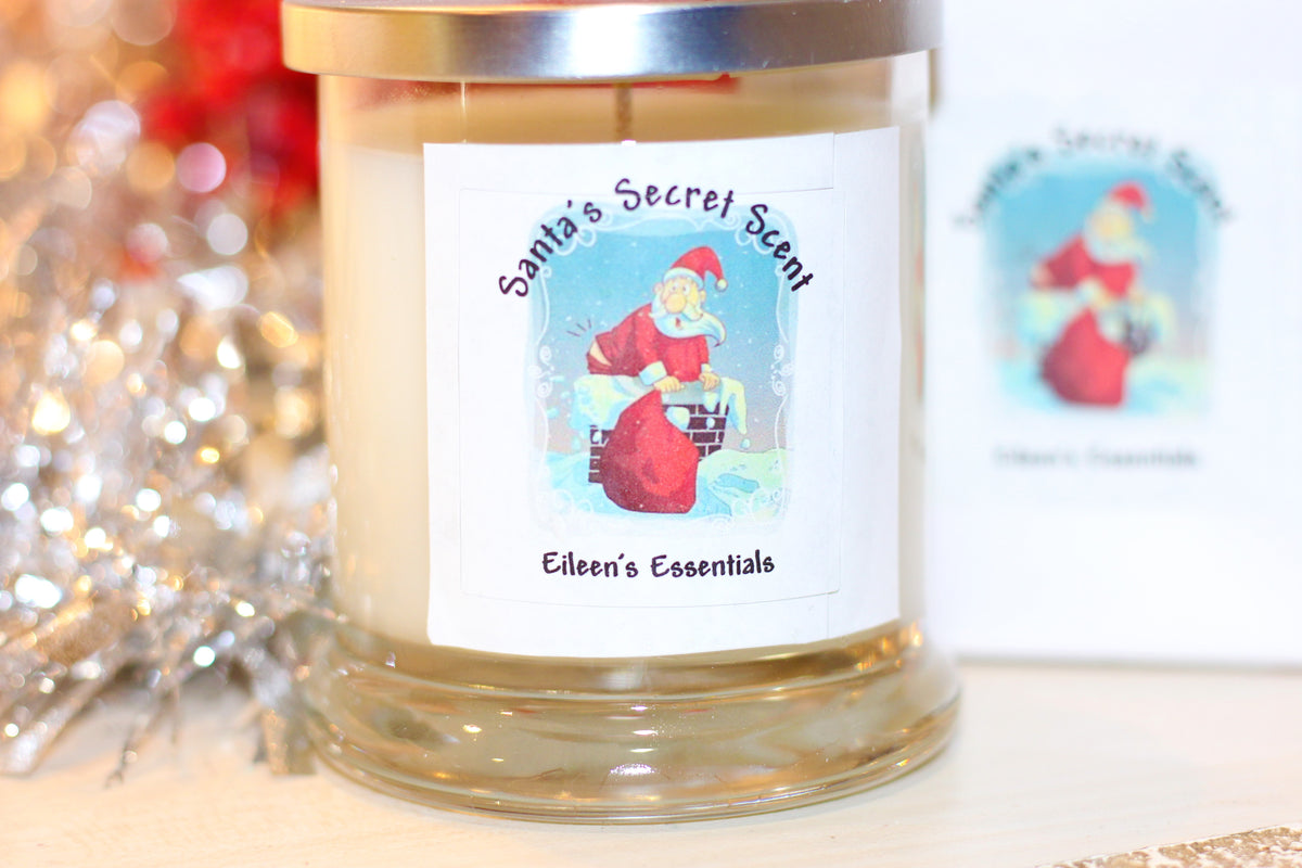 Santa's Secret Scent Soy-Coconut Candle