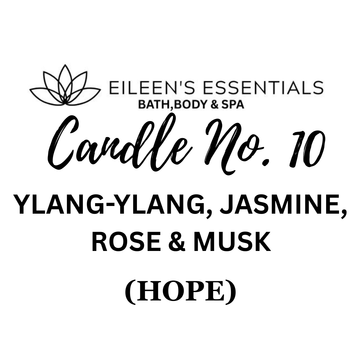 Customizable Luxury Candles