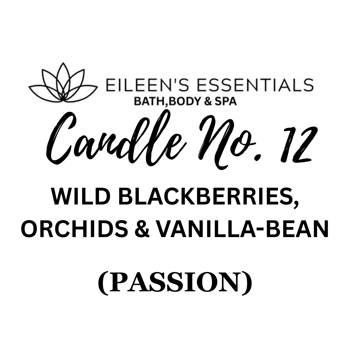 Customizable Luxury Candles