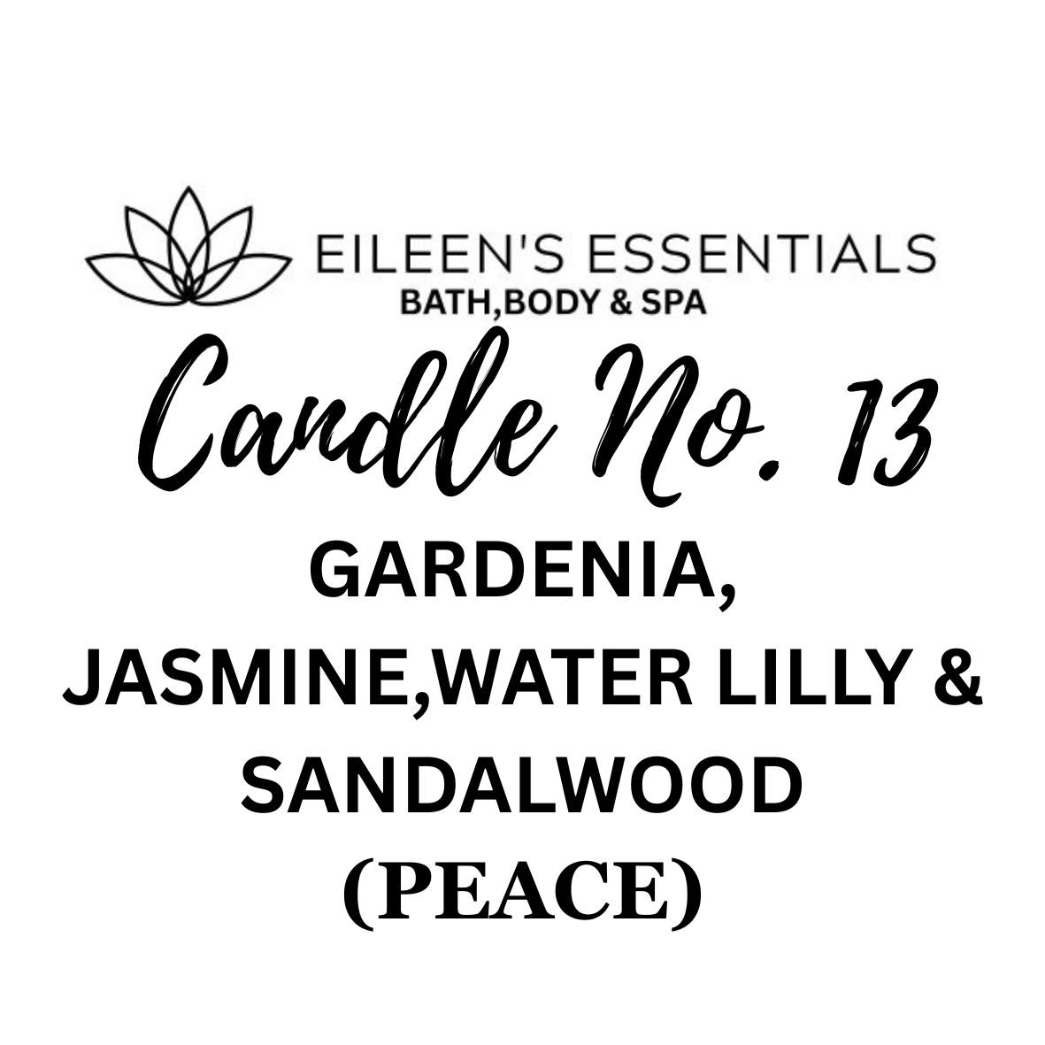Customizable Luxury Candles