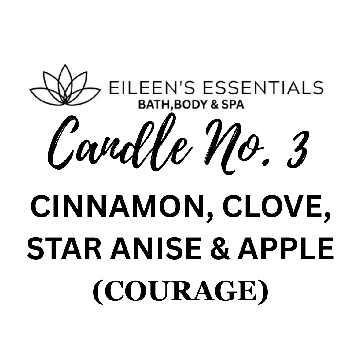 Customizable Luxury Candles