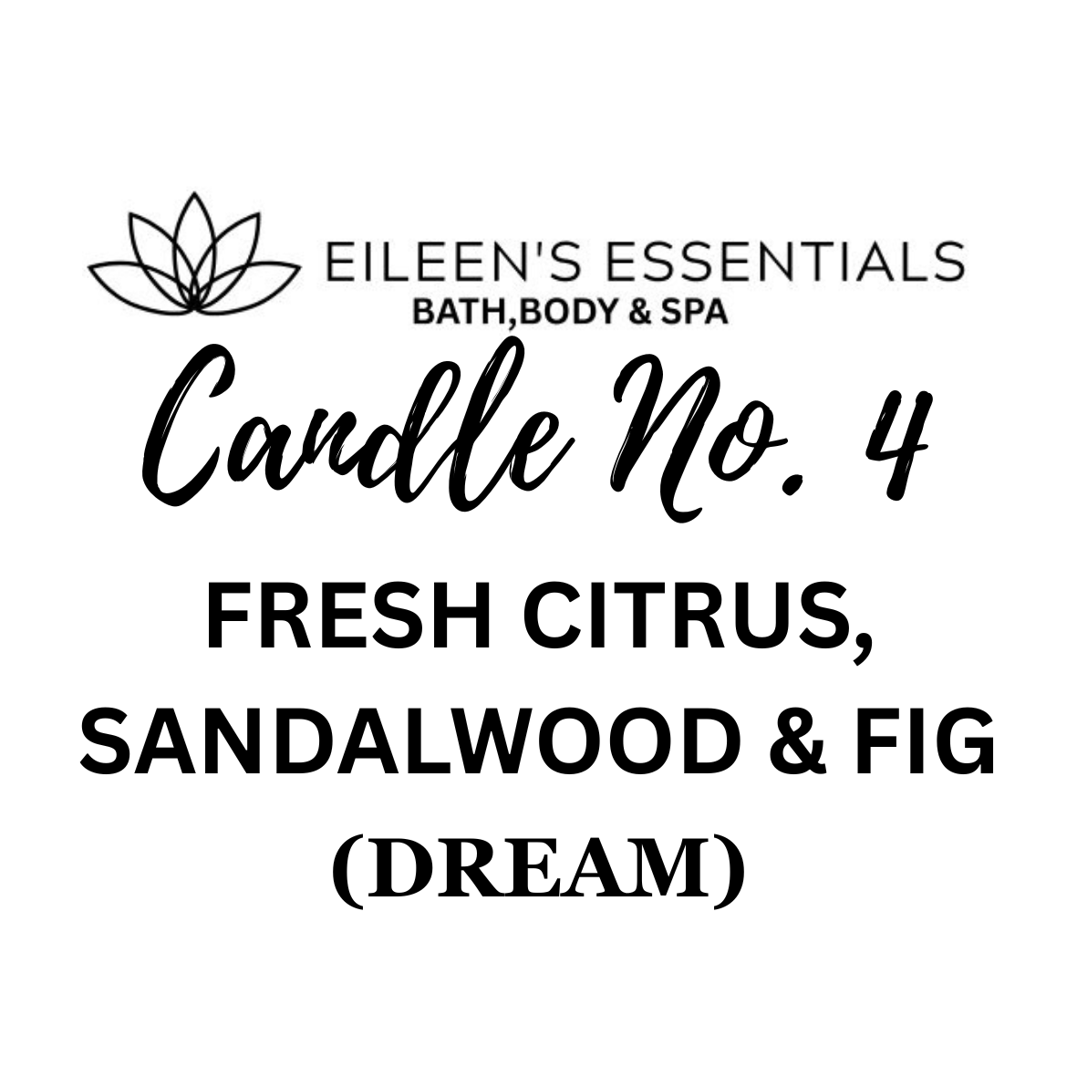 Customizable Luxury Candles