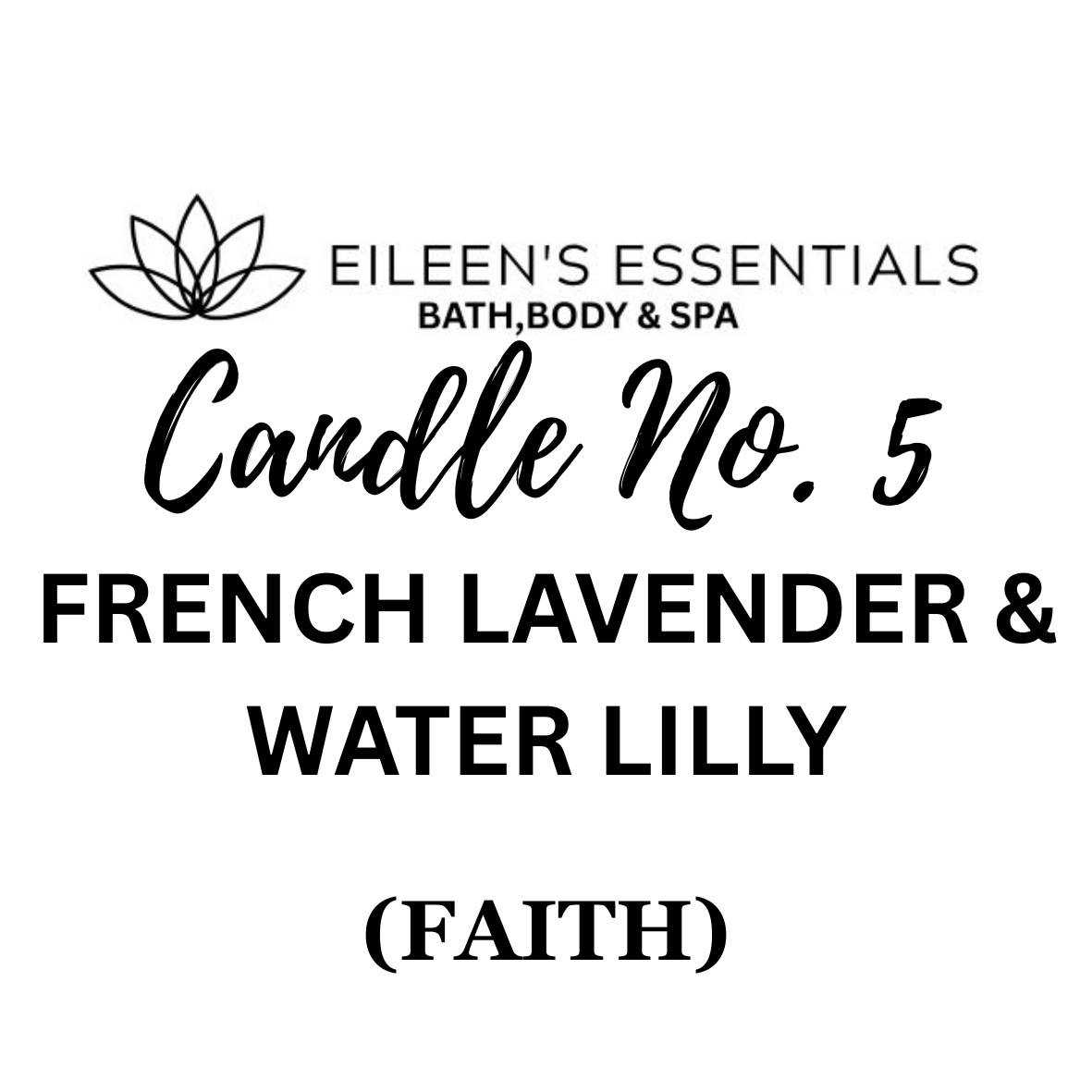 Customizable Luxury Candles
