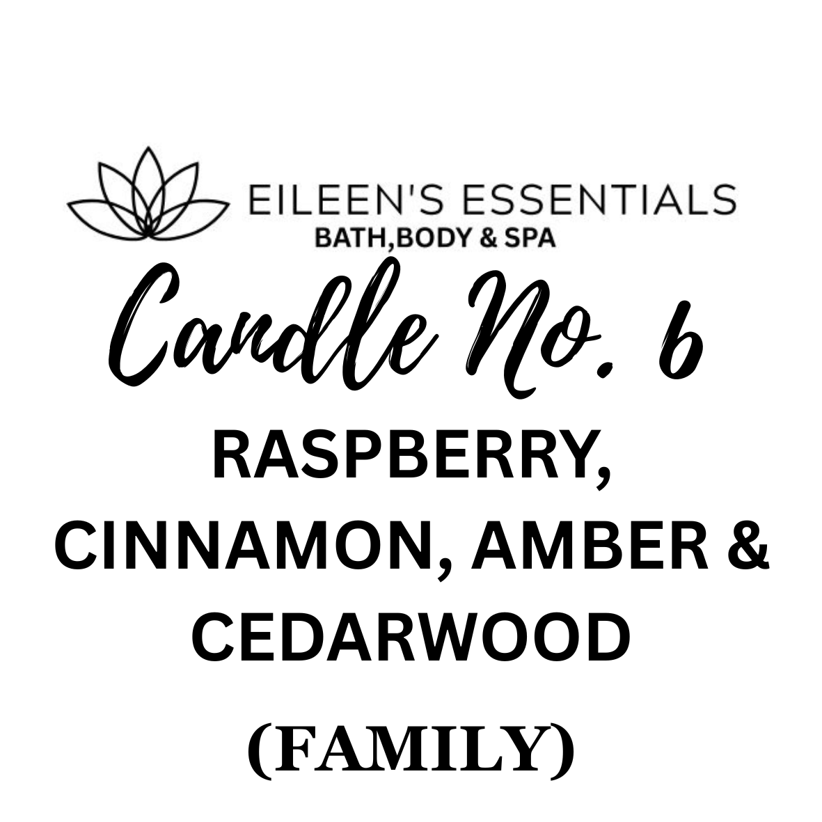 Customizable Luxury Candles