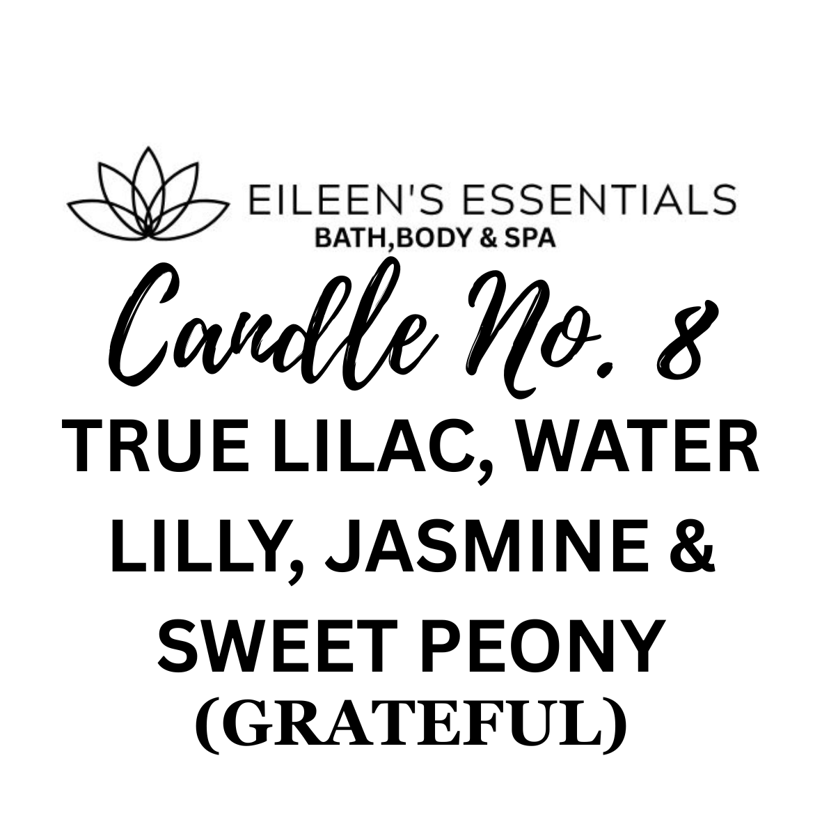 Customizable Luxury Candles