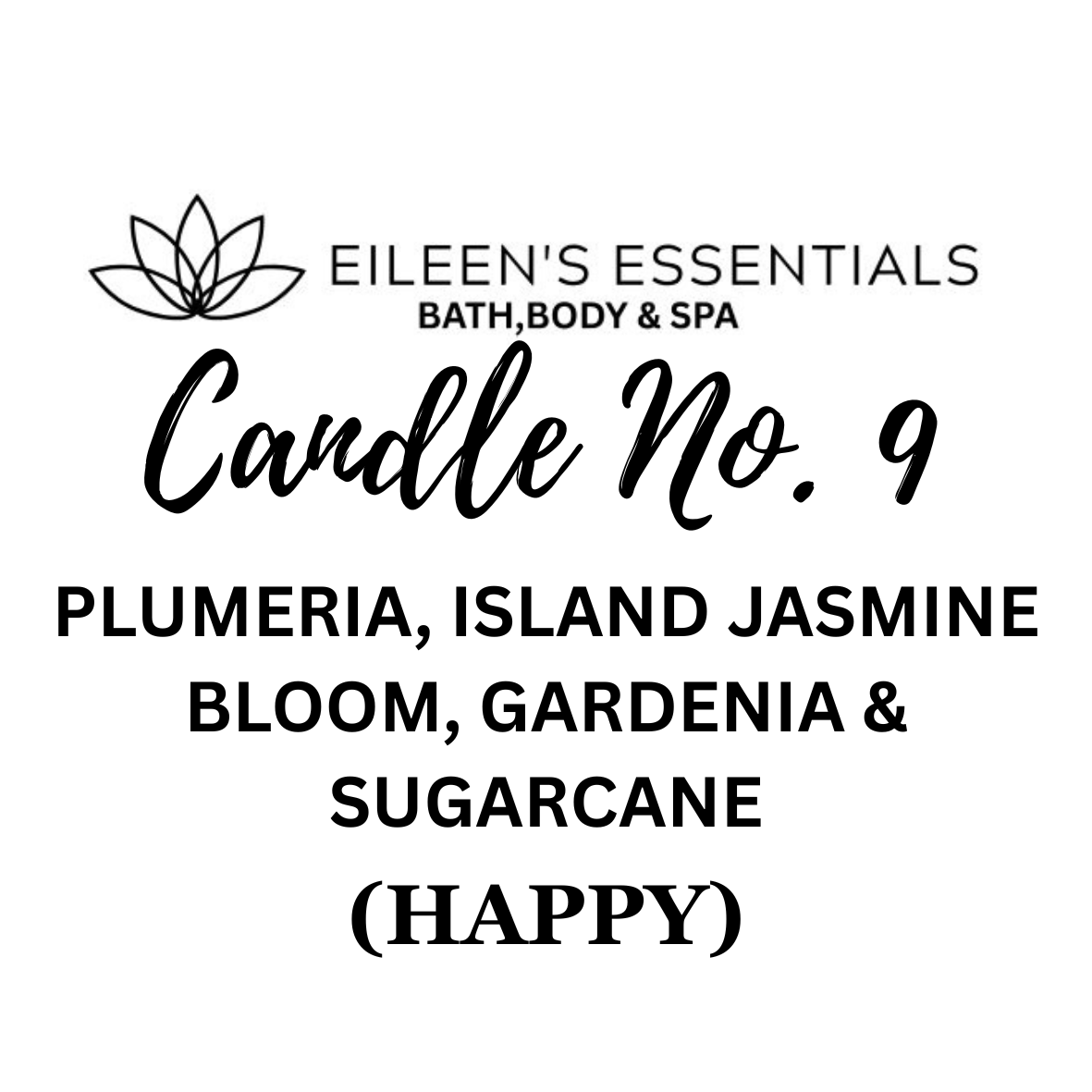 Customizable Luxury Candles