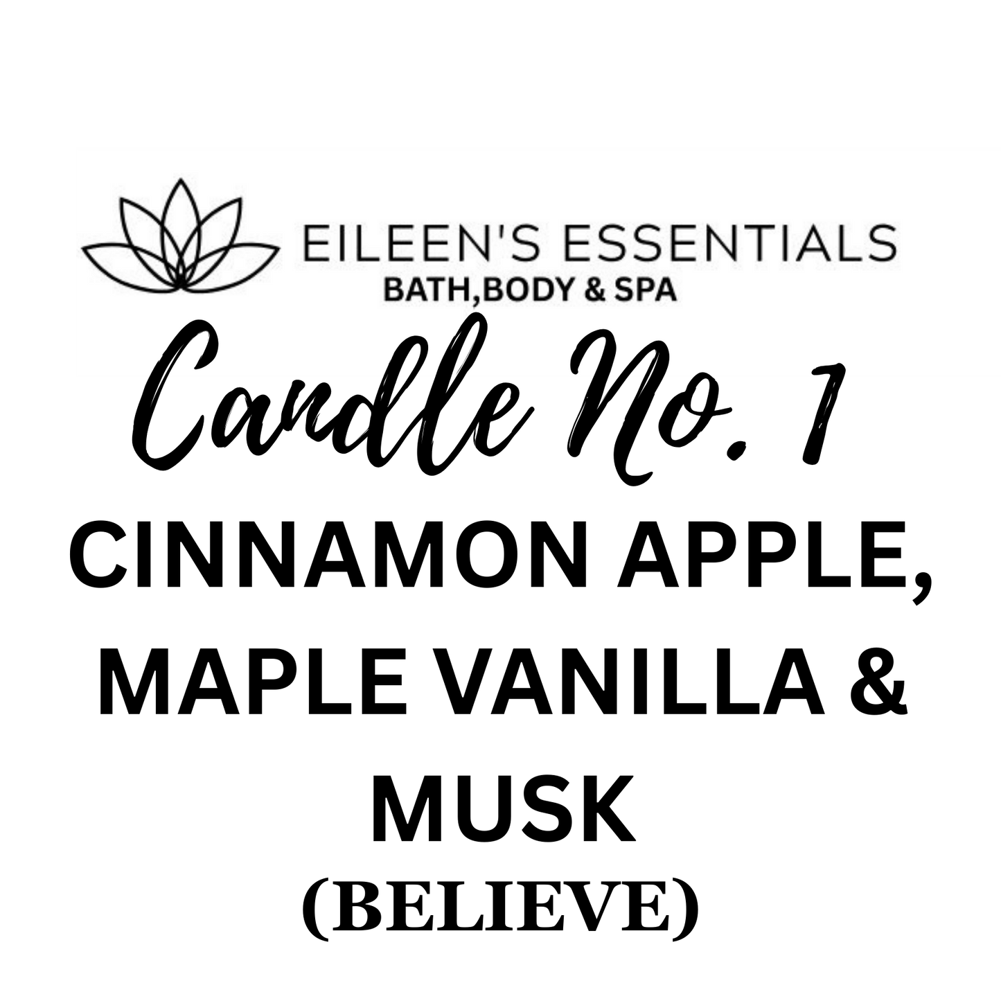 Customizable Luxury Candles