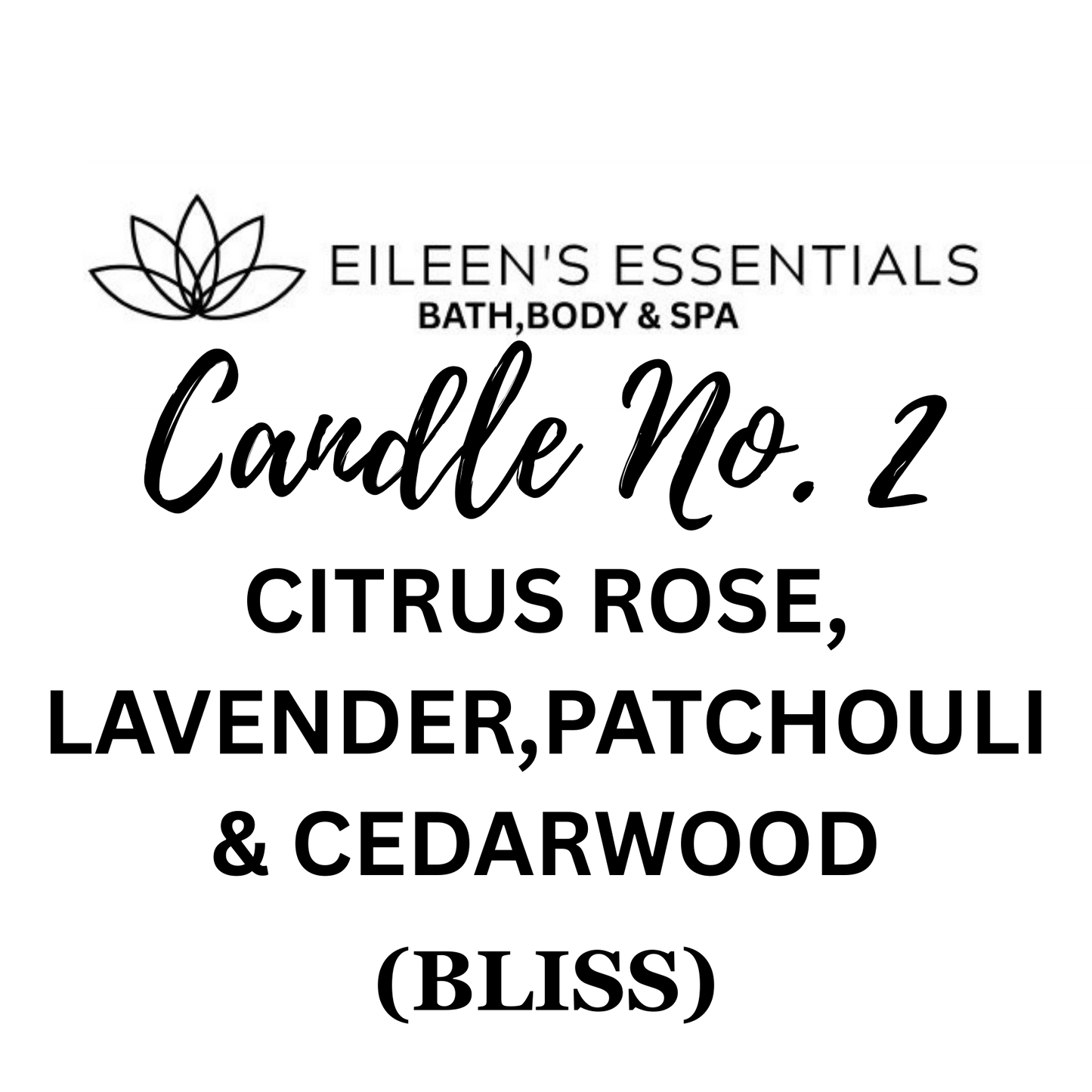Customizable Luxury Candles