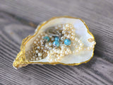 Oyster Shell Trinket Dish