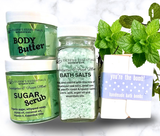 Spa Deal Gift Set; Eucalyptus & Fresh Mint