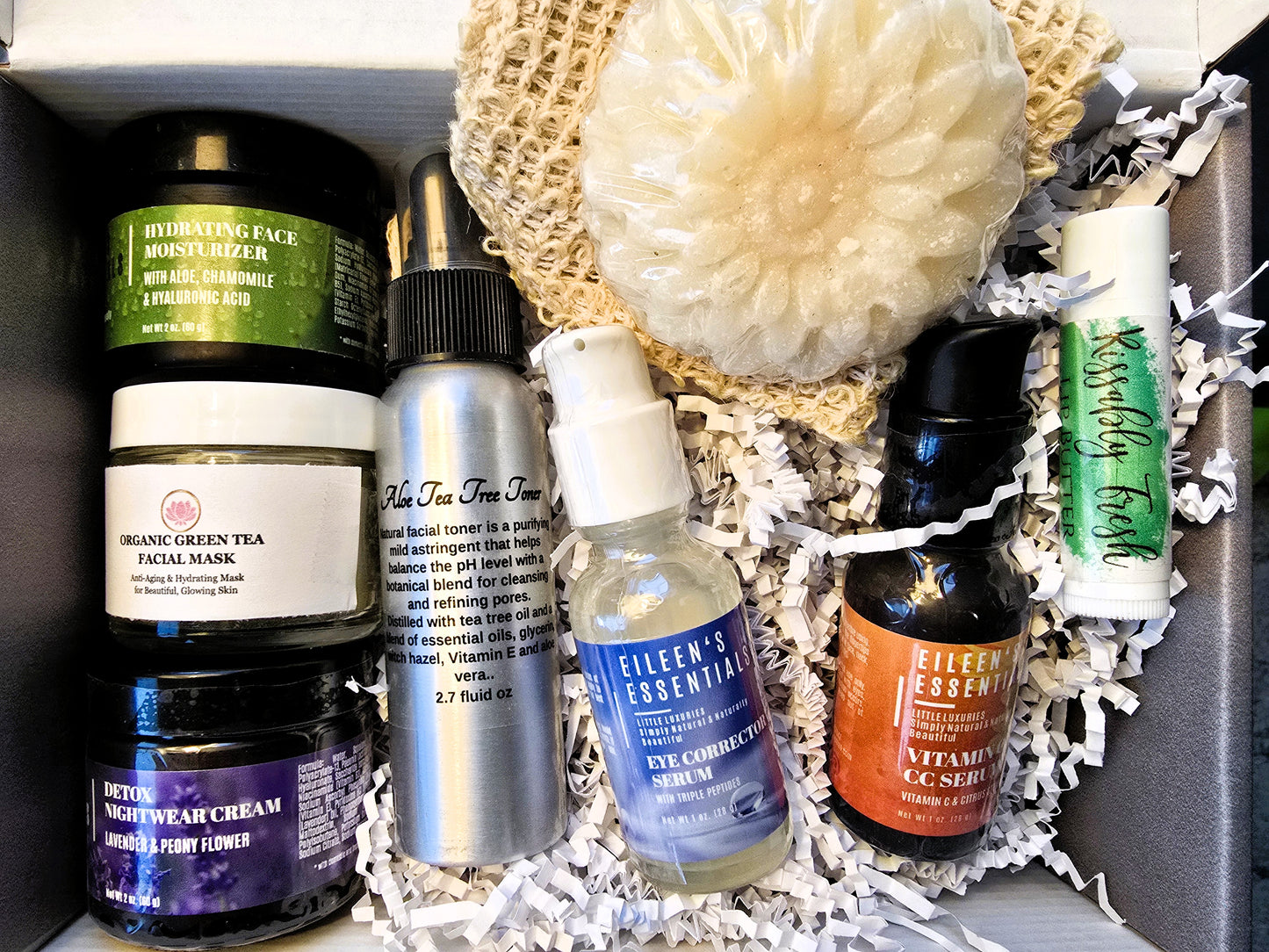 The Ultimate Anti-Aging & Pampering Gift Set