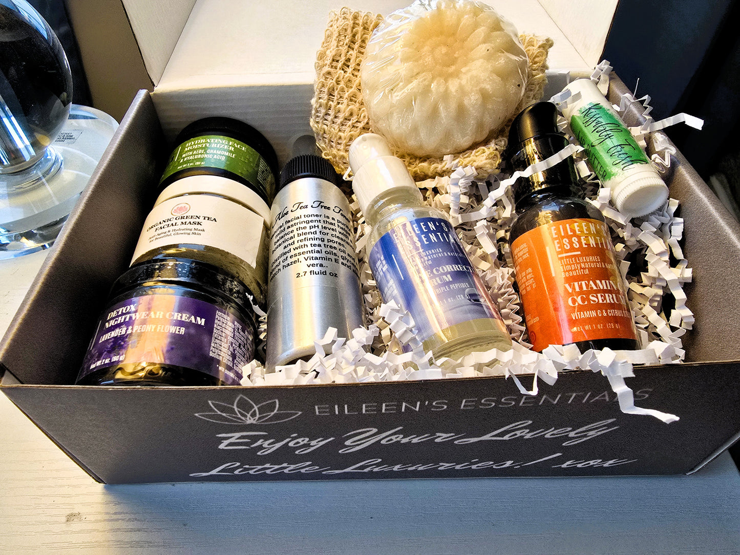 The Ultimate Anti-Aging & Pampering Gift Set
