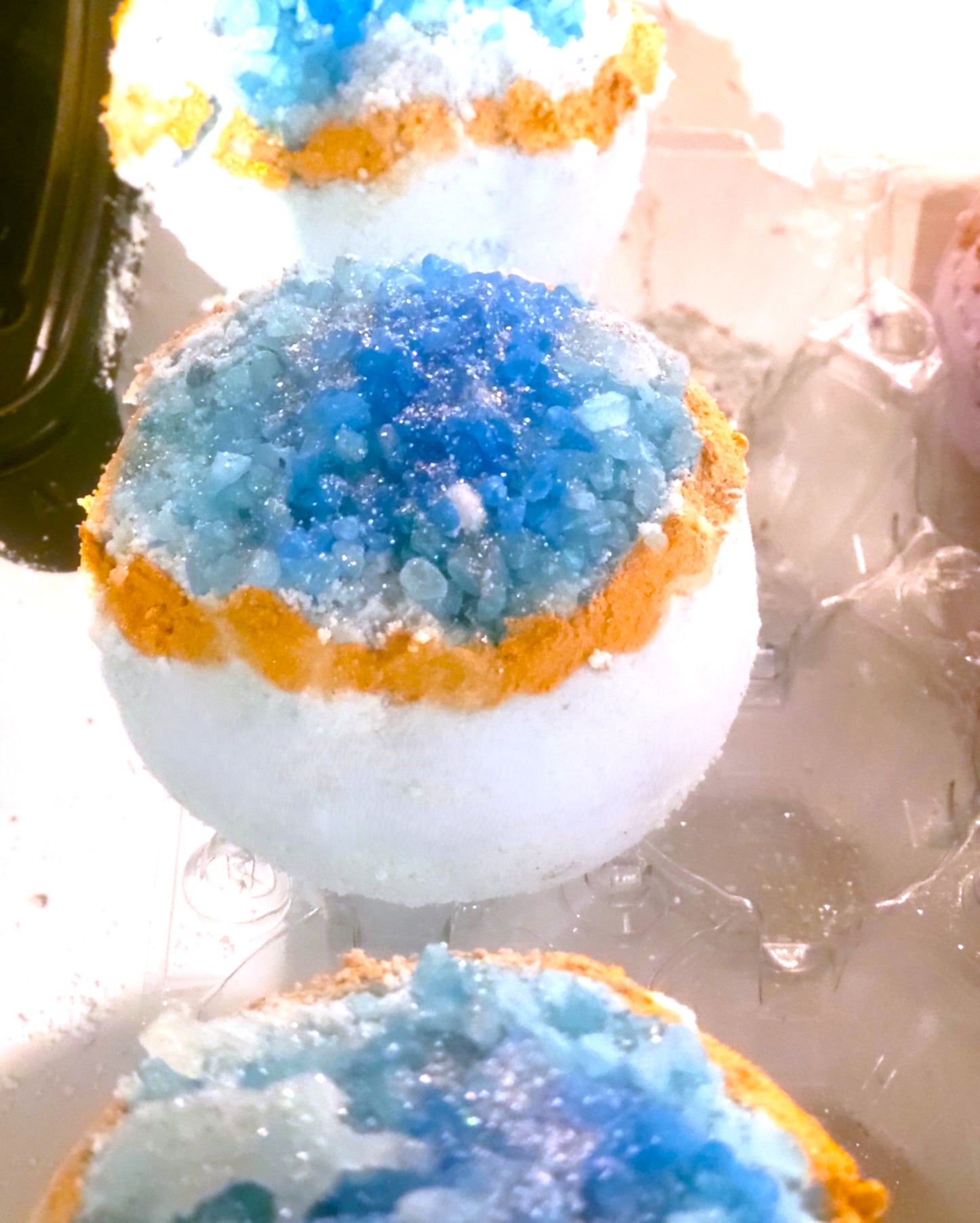 Magical Geode Bath Bomb Gift Set