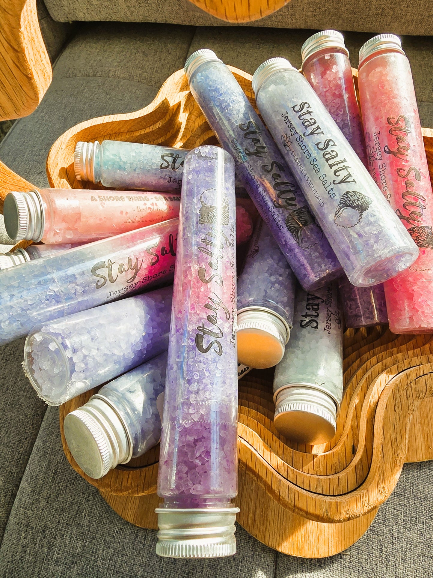 Party Favor Bath Salts in large Test Tubes