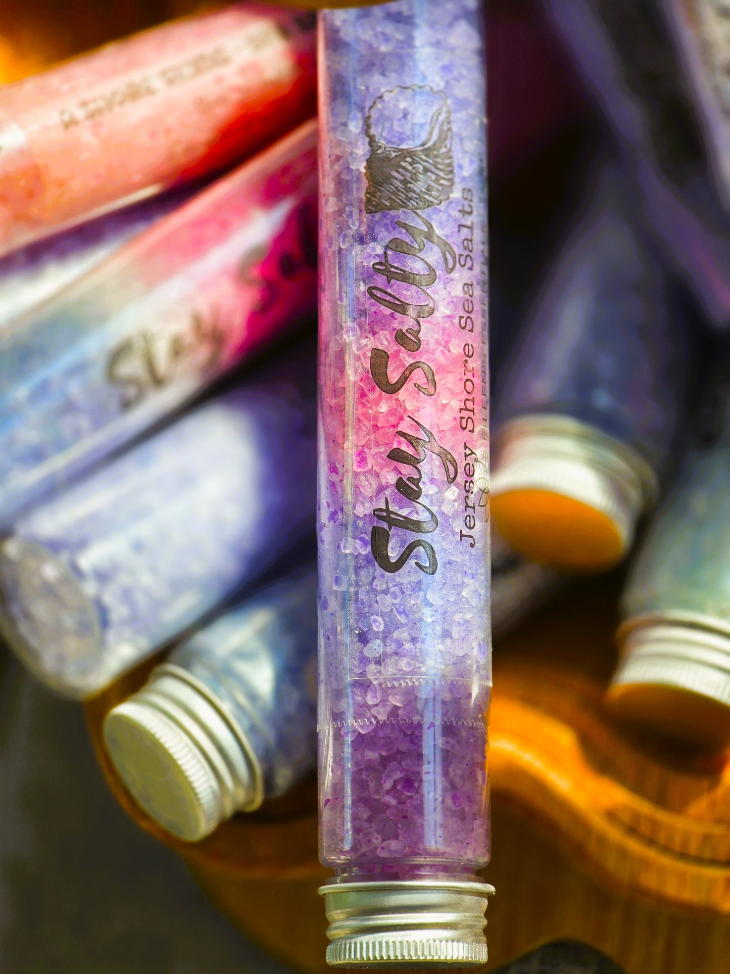Party Favor Bath Salts in large Test Tubes