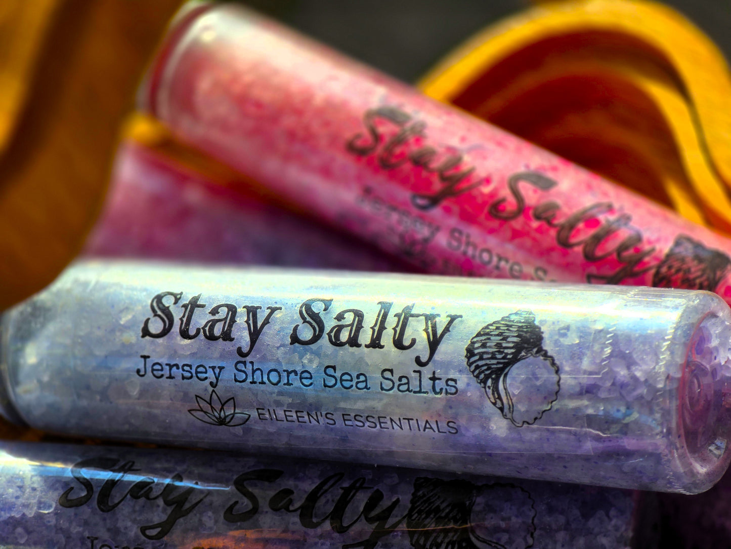 Party Favor Bath Salts in large Test Tubes