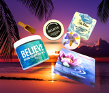 Spa Gift Set; BELIEVE (Island Escapes) Collection