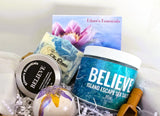 Spa Gift Set; BELIEVE (Island Escapes) Collection