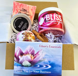 Spa Gift Set; BLISS (Rose Bouquet) Collection