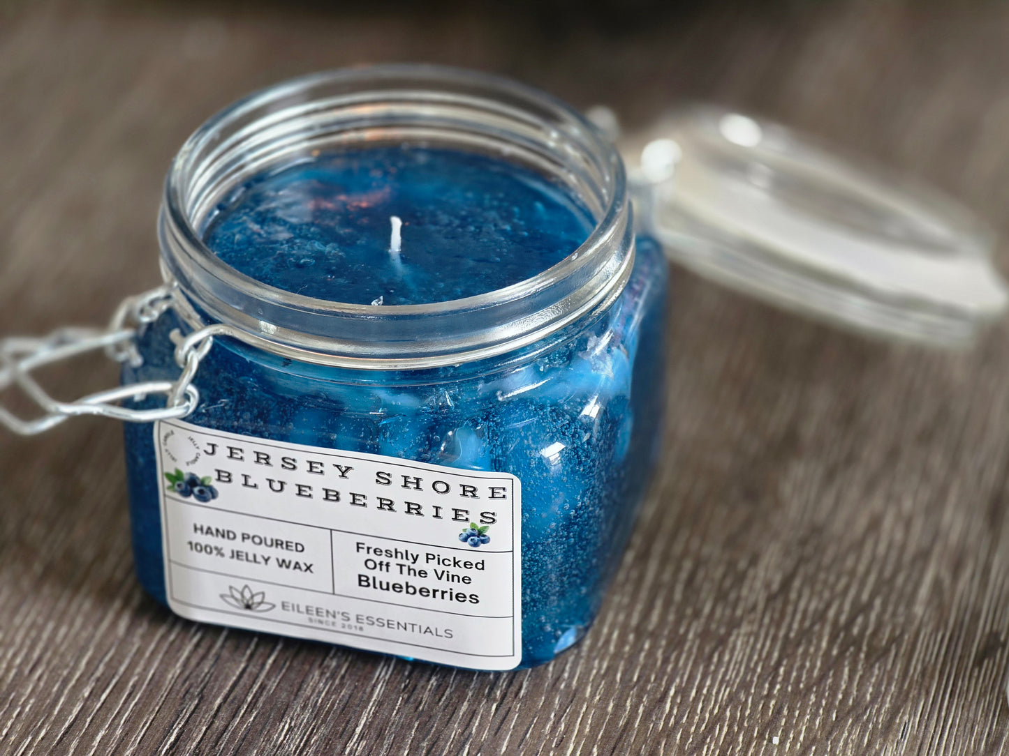 Jelly Candle | Jersey Shore Blueberries