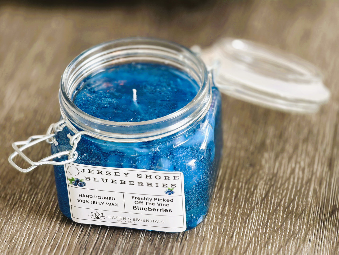 Jelly Candle | Jersey Shore Blueberries