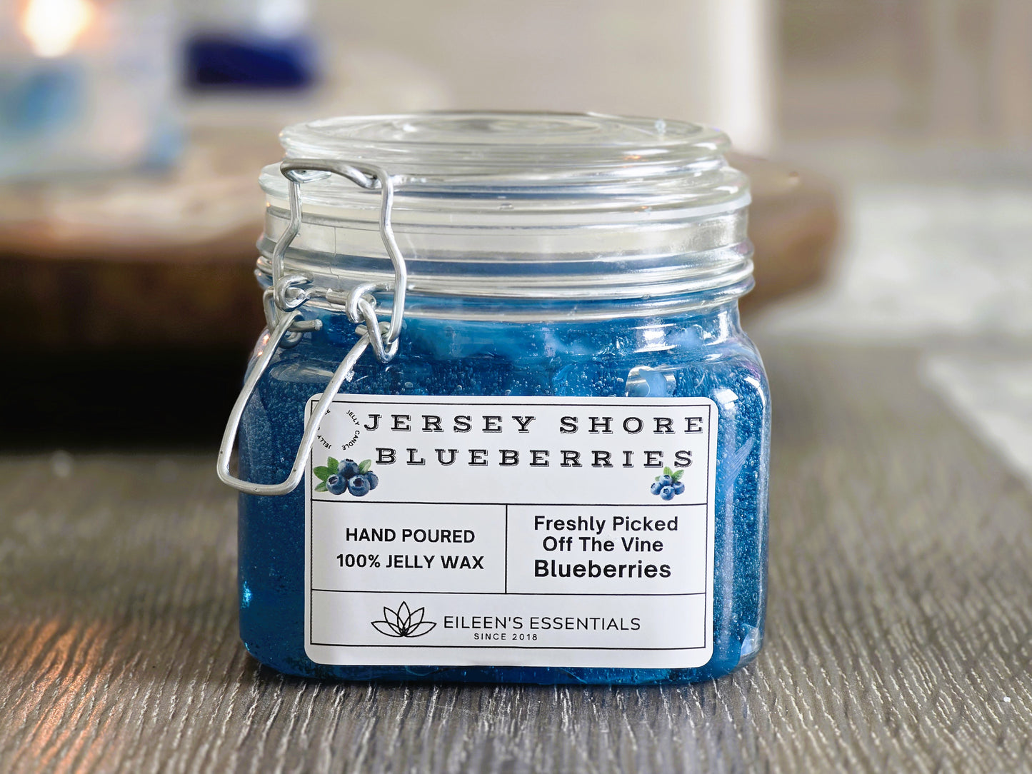 Jelly Candle | Jersey Shore Blueberries