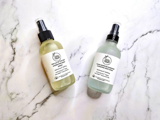 Hydrating Body Sprays