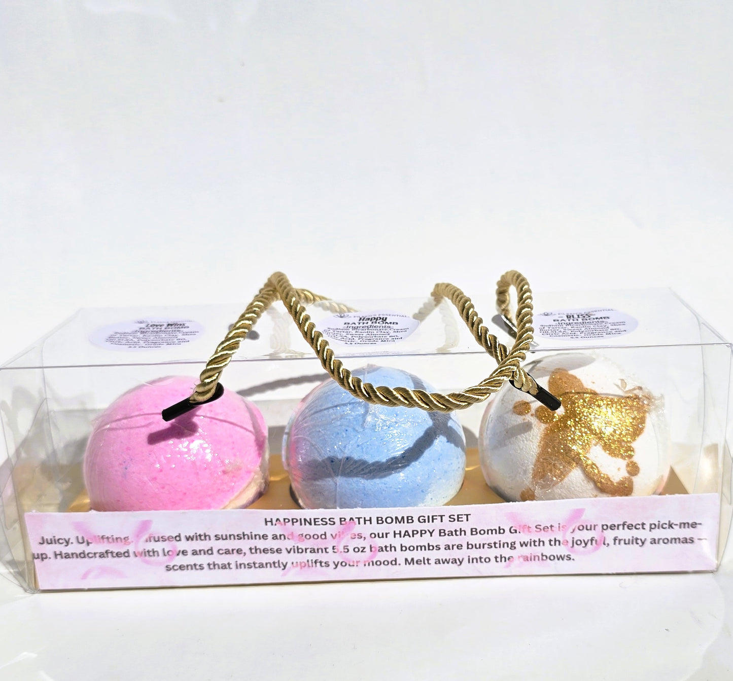 Happiness Bath Bomb Gift Set