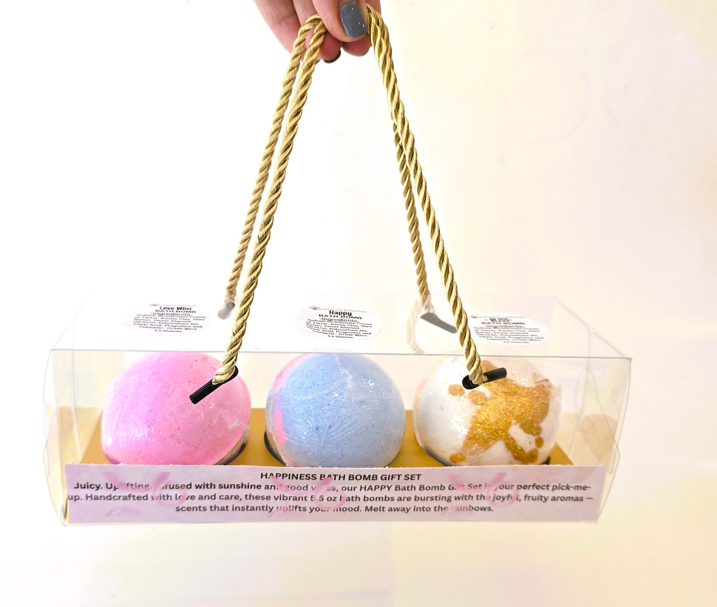 Happiness Bath Bomb Gift Set