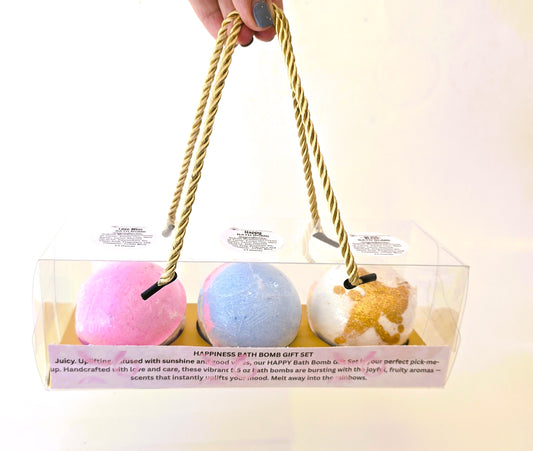 Happiness Bath Bomb Gift Set