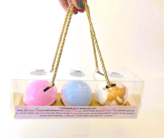 Happiness Bath Bomb Gift Set