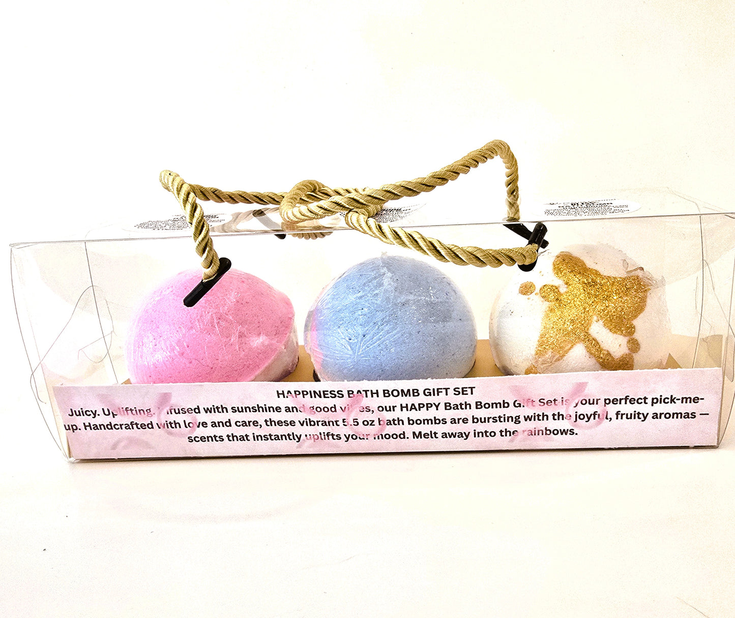 Happiness Bath Bomb Gift Set