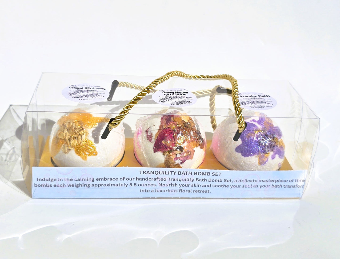Tranquility Bath Bomb Gift Set