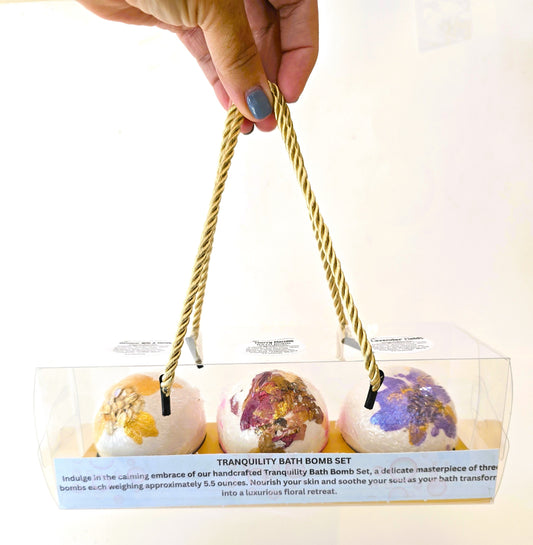 Tranquility Bath Bomb Gift Set