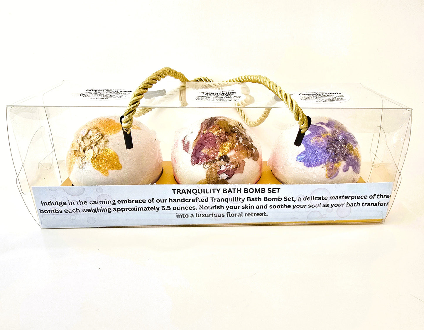 Tranquility Bath Bomb Gift Set